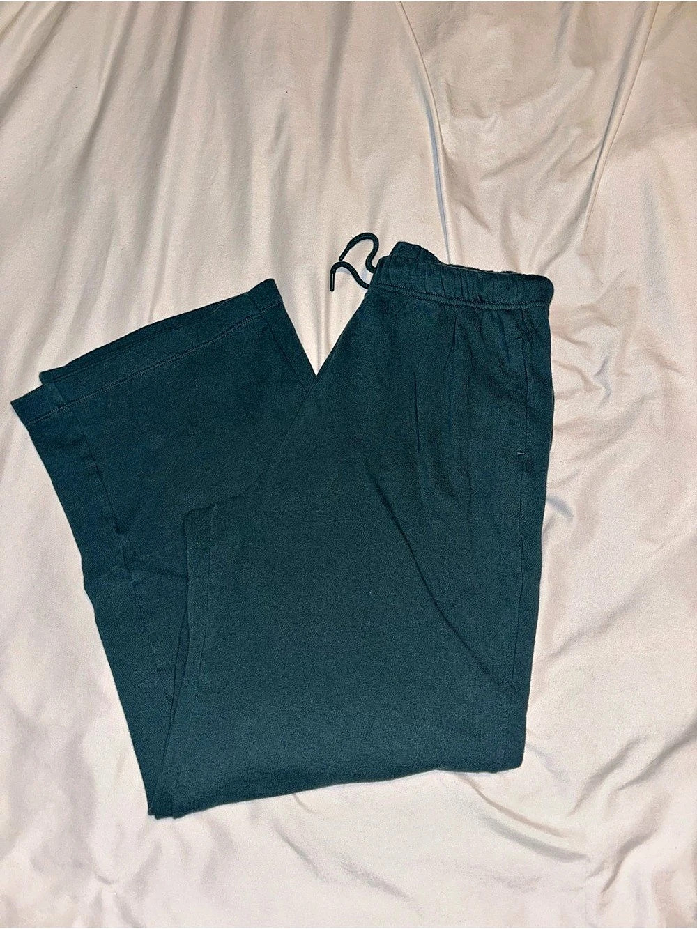 Old Navy Wide Leg Pants in Green Size Small